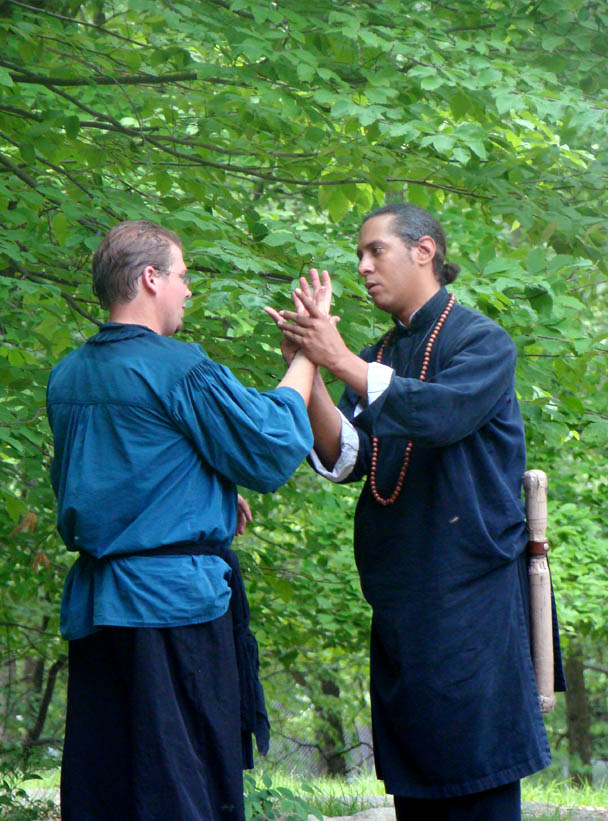 Atrus and Quan Liu Training